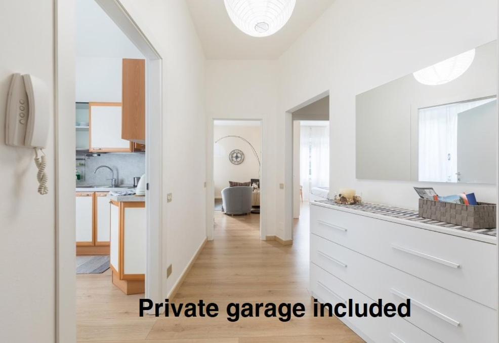 Lovely, Charming And Quiet Apartment In The Centre Air Conditioned And Free Private Garage Como Exterior photo