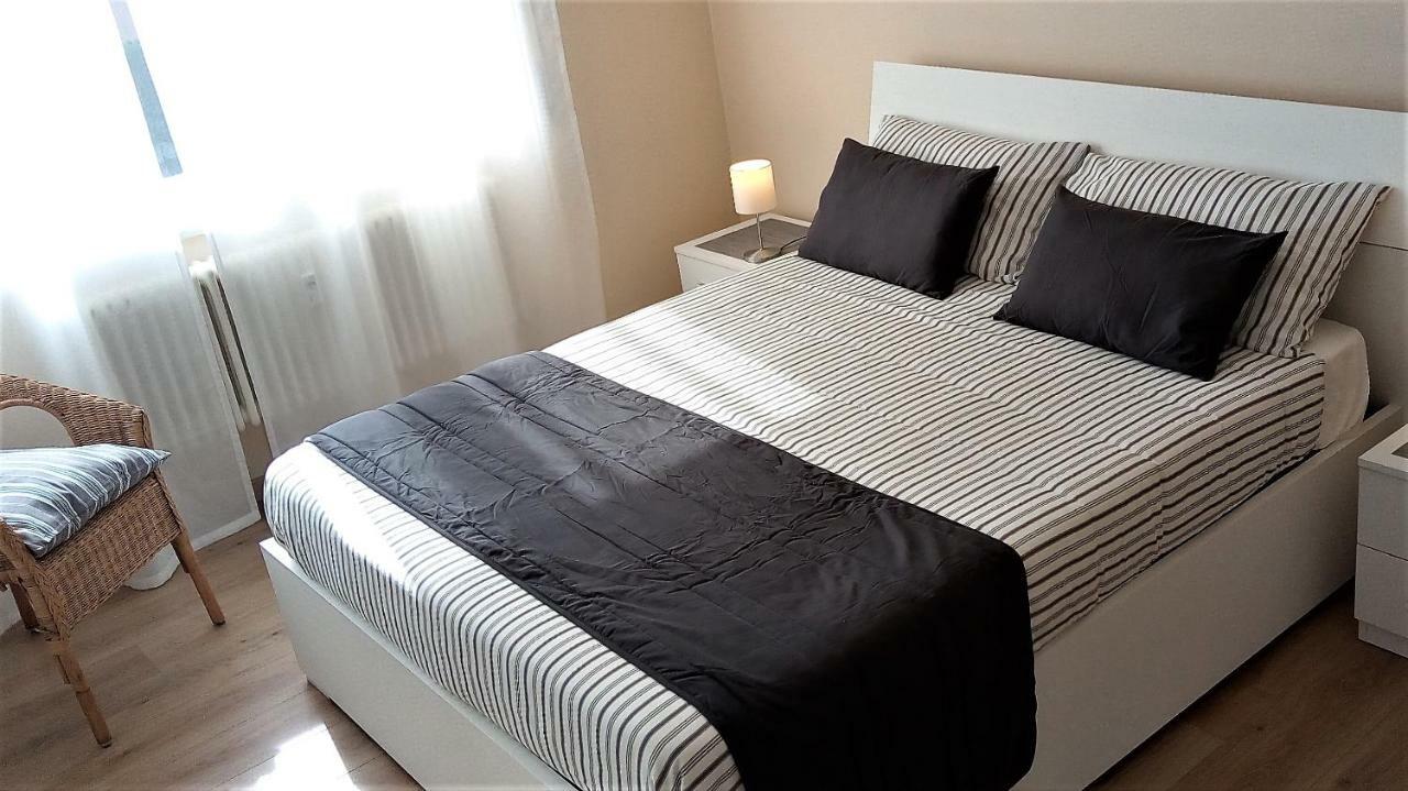 Lovely, Charming And Quiet Apartment In The Centre Air Conditioned And Free Private Garage Como Exterior photo
